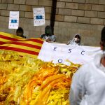 Los lazos amarillos siguen enfrentando puntos de vista