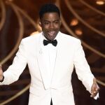 El conductor de la gala, Chris Rock
