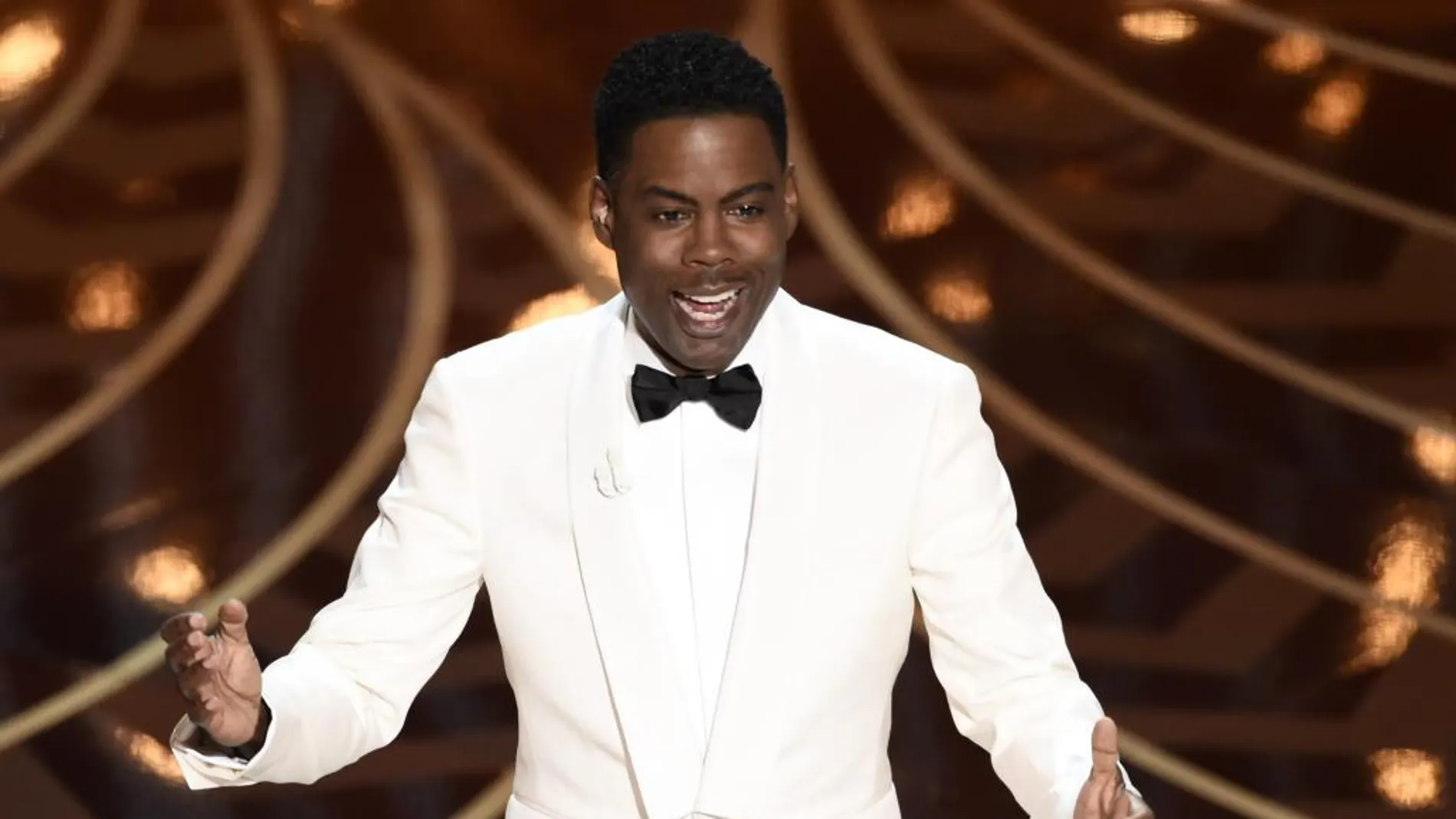 El conductor de la gala, Chris Rock