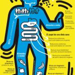 Una dieta sana disminuye un 30% el riesgo de asma