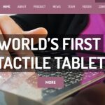 Llega el internet para ciegos