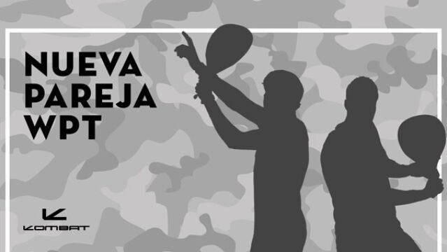 Nueva pareja Kombat Padel