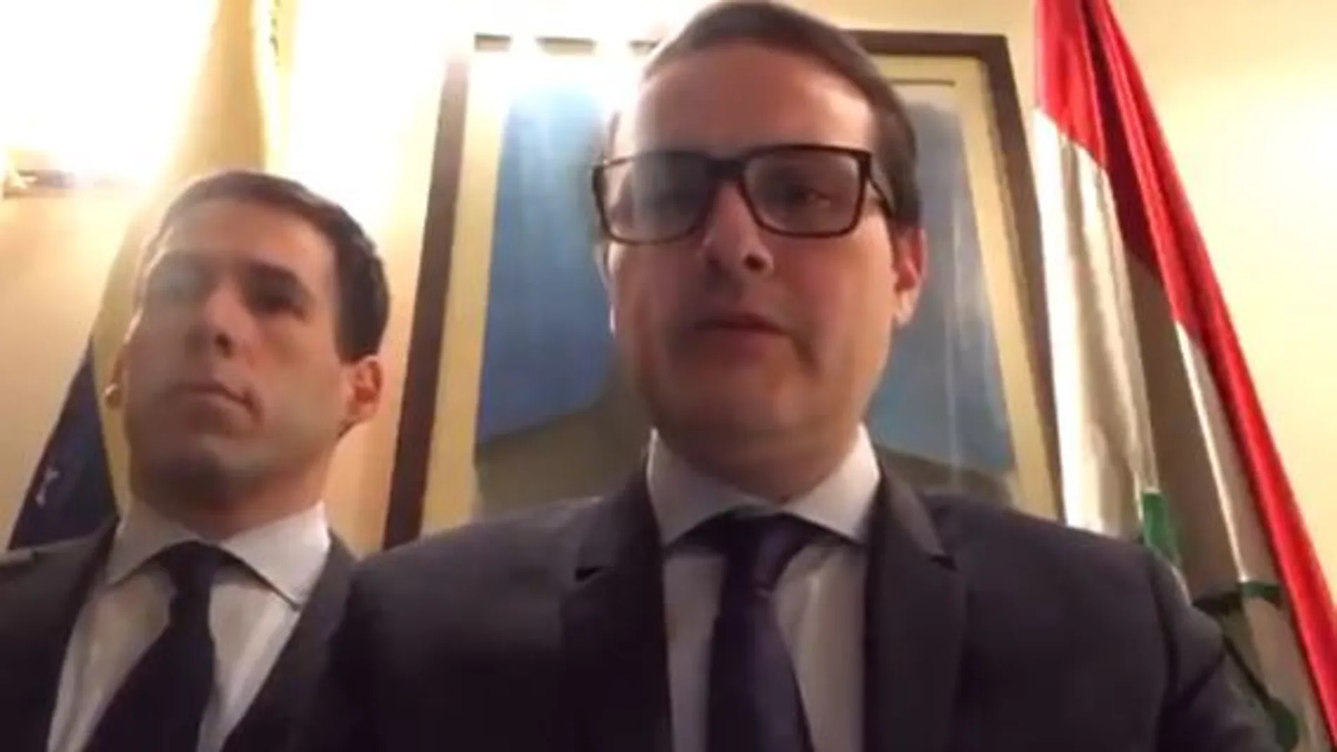 El embajador de Venezuela en Irak, Jonathan Velasco