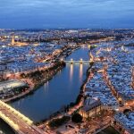Vistas de la ciudad desde la Torre Sevilla