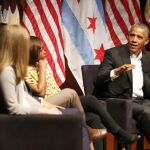 Barack Obama no ha hecho ninguna referencia a la política de su predecesor