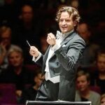 Gustavo Gimeno dirigió ambos programas en el Auditorio