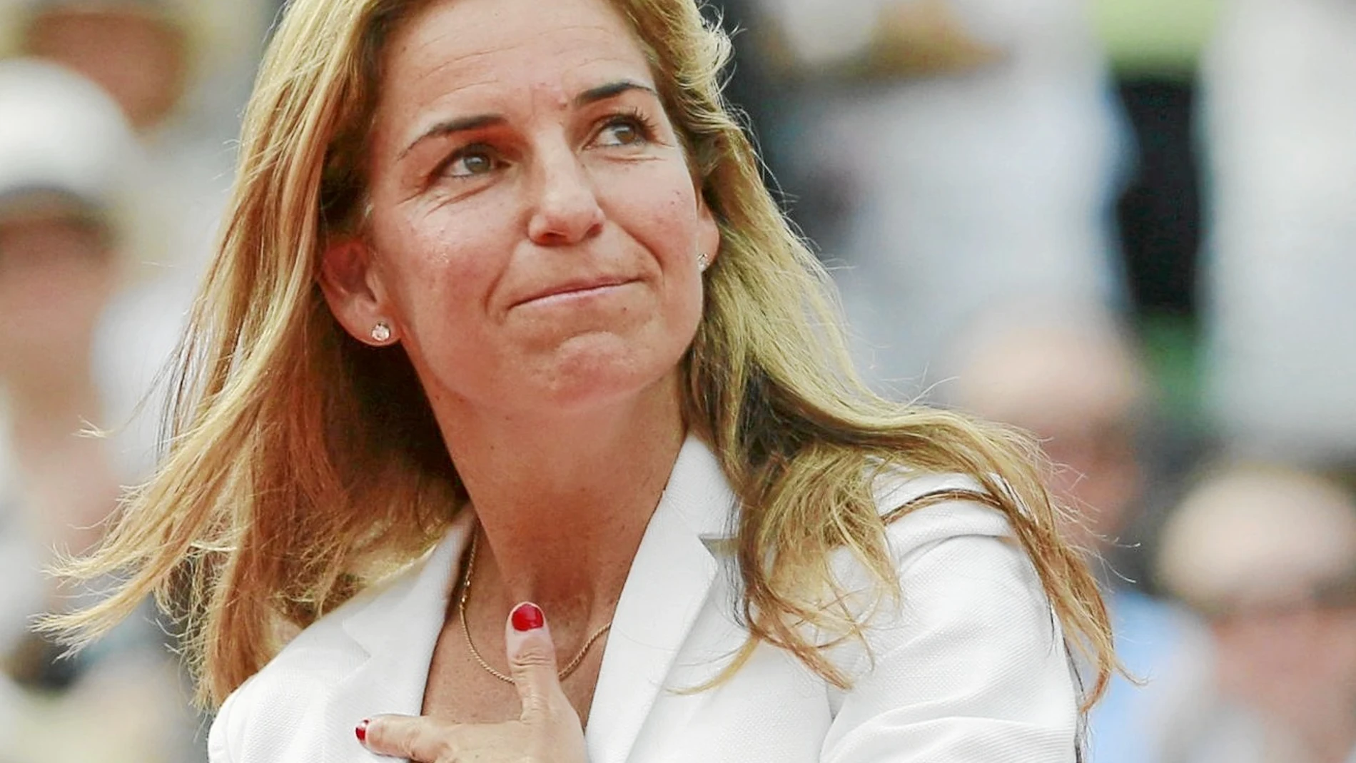 Arantxa Sánchez Vicario destapa su ruina