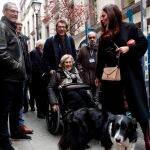 Carmena se rompió el tobillo la noche de su alianza con Errejón cuando “llevaba unas empanadillas”