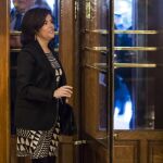 La Vicepresidenta del Gobierno, Soraya Saenz de Santamaria
