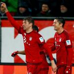Robert Lewandowski y Thomas Mueller