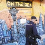 El pub On the Sea sigue precintado tras el tiroteo del sábado
