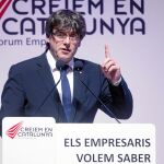Puigdemont anunció una convocatoria de la Junta de Seguridad de forma unilateral, pero fue conciliador