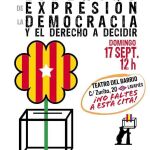 El teatro que acogió a los titiriteros celebrará el acto pro referéndum