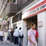 Imagen de una de las oficinas del Inem