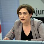 Ada Colau ha reunido a todos los grupos del ayuntamiento para informales de la operación policial