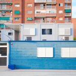El CEIP nº 103 contará con un barracón de dos niveles para no ocupar todo el espacio disponible del patio