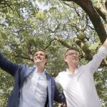 El presidente del Partido Popular, Pablo Casado (i), y el presidente de la Xunta de Galicia, Alberto Núñez Feijoo. Foto: Efe