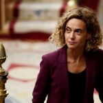 La ministra de Política Territorial Meritxell Batet, durante el pleno celebrado en el Congreso de los Diputados/Foto: Efe