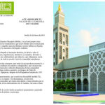 Imagen del Comunicado, junto a la Mezquita Ishbila