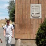 Acceso del colegio Altair, afectado por la polémica decisión de la Junta