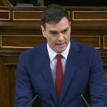 Sánchez contesta a Podemos