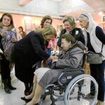 La infanta Doña Margarita, junto a la ex ministra Elvira Rodríguez