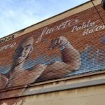Mural en homenaje a Pablo Ráez
