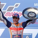 Márquez sale de Australia con 33 puntos de ventaja