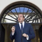 El presidente de la Comunidad de Murcia Pedro Antonio Sánchez.
