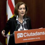 La concejal de C's en Barcelona Carina Mejías