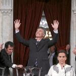 Mauricio Macri, en el inicio del curso parlamentario, ayer, en la Asamblea Legislativa en Buenos Aires