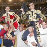 El Fandi y Alejandro Talavante salen a hombros por la puerta grande