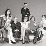 La familia Alcántara, de «Cuéntame», representa la generación que entra ahora al sistema de pensiones