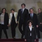 El TC podría directamente suspender a Puigdemont si consuma su desafío