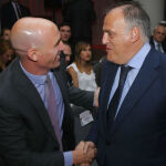 Javier Tebas-Luis Rubiales, la guerra que no cesa