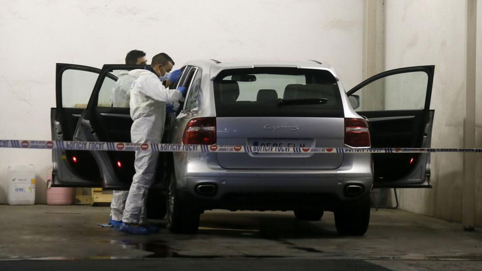 Indagan si un cadáver hallado es del empresario desaparecido vinculado al crimen de la viuda de Sala