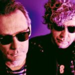 De izquierda a derecha, Jim y Will Reid, que presentan los nuevos temas en Madrid y Barcelona