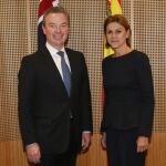 Cospedal se reune con el Ministro para la Industria de Defensa de Australia Christopher Pyne