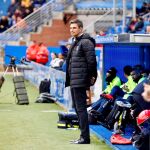 El entrenador del Leganés, el argentino Mauricio Pellegrino