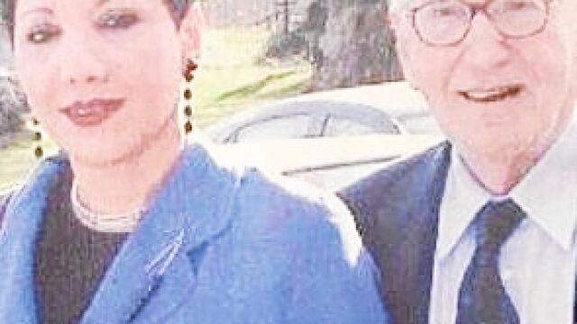 Carlos Bousoño y su esposa Ruth