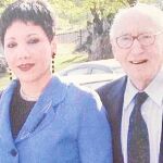 Carlos Bousoño y su esposa Ruth