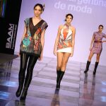 Imagen de un desfile de la diseñadora Shantall Lacayo