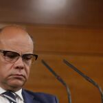 El secretario general de Coalición Canaria (CC), José Miguel Barragán