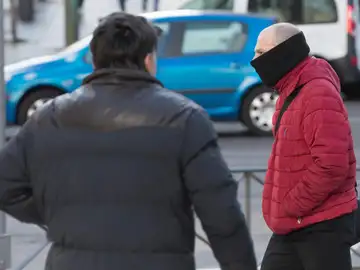 El frío llega a la Comunitat Valenciana, con temperaturas que alcanzan los 0,4 grados en Pinoso (Alicante) El frío llega a la Comunitat Valenciana, con temperaturas que alcanzan los 0,4 grados en Pinoso (Alicante)