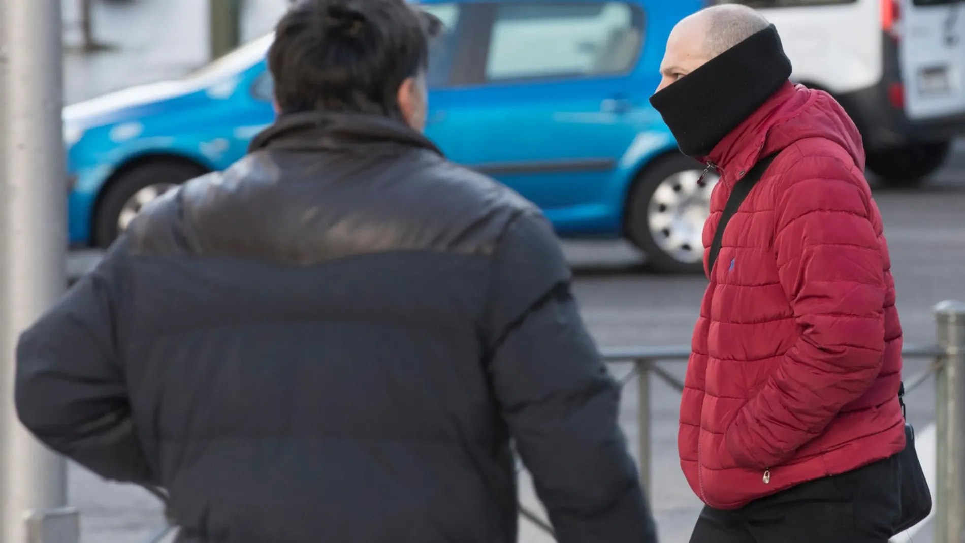 El frío llega a la Comunitat Valenciana, con temperaturas que alcanzan los 0,4 grados en Pinoso (Alicante)