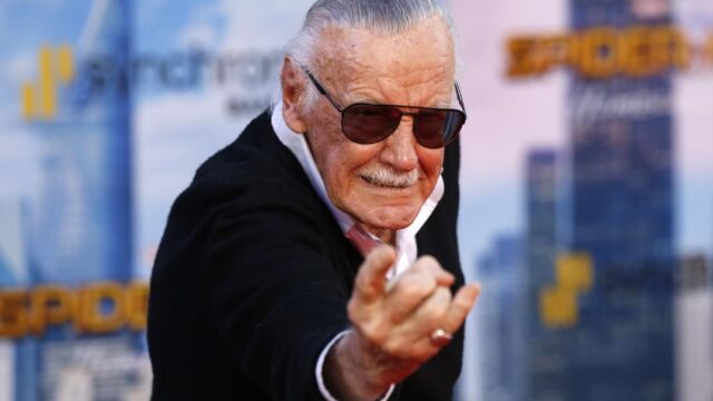 Stan Lee, en junio de 2017 en Beverly Hill, en un tributo que se le rindió
