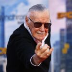 Stan Lee, en junio de 2017 en Beverly Hill, en un tributo que se le rindió