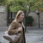 La consellera de la Presidencia y portavoz del Govern, Neus Munté,