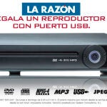 Reproductor DVD con puerto USB