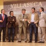 Los maestros de las destacadas escuelas taurinas de España y Francia